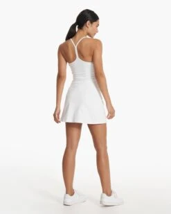 One Shot Tennis Dress | White 9 One Shot Tennis Dress | White -TrendSphere VW610WHT SP23 W ECOMM DRESSES FULL 3522 1x1 a1d307f8 d625 4ff8 8afc d35643373bc1