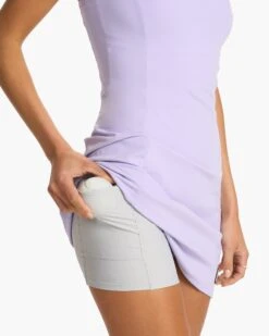 One Shot Tennis Dress | Zinnia -TrendSphere VW610ZIN FA23 W ECOMM dresses DETAIL 8