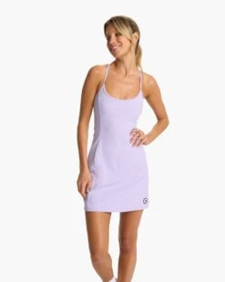 One Shot Tennis Dress | Zinnia -TrendSphere VW610ZIN FA23 W ECOMM dresses FRONT FULL 3