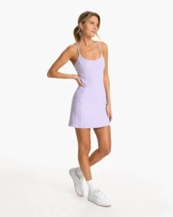 One Shot Tennis Dress | Zinnia -TrendSphere VW610ZIN FA23 W ECOMM dresses FULL ALT 4