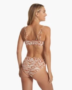 Dune Bikini Top | Palo Santo Maze -TrendSphere VW701PSM SP23 W ECOMM WATERTOPS 1876 DETAIL 1x1 287e8e6f 6095 4435 985e efa6e6804e2b