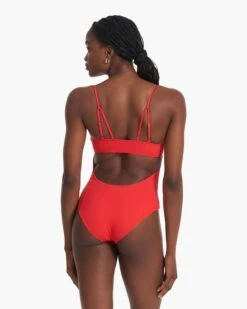 Dune One Piece | Vermillion -TrendSphere VW702VER SP23 W ECOMM WATERONE PIECE 3706 TOP 1X1 4f4032d9 04bb 4738 929e 9154fc0f542a
