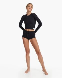 Dune Shorty | Black -TrendSphere VW707BLK SP23 W ECOMM WATERBOTTOMS 3810 FULL 1x1 ed5b3cf8 d946 4d02 8ea0 41da00255ce6