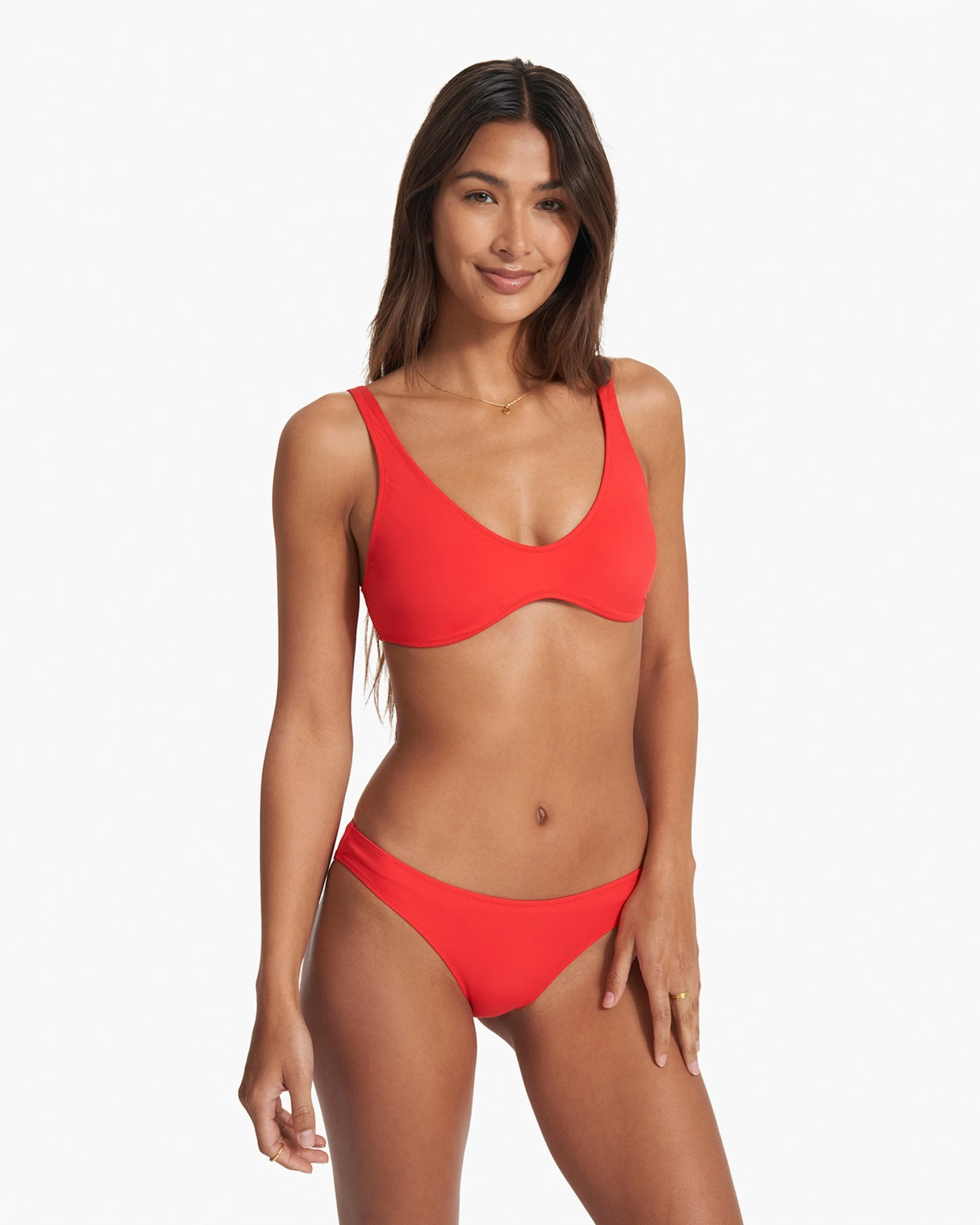Aqua Triangle Top | Vermillion 3 Aqua Triangle Top | Vermillion