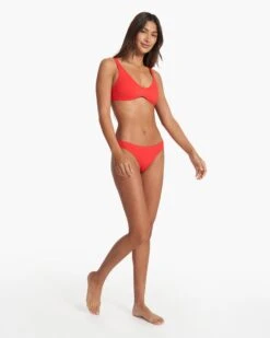 Aqua Bikini Bottom | Vermillion 11 Aqua Bikini Bottom | Vermillion -TrendSphere VW709VER SP23 W ECOMM WATERBOTTOMS FULL 0493 1x1 c5fdb39b cc1a 47a2 bac4 0d9e793430d9