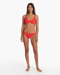Aqua Bikini Bottom | Vermillion 10 Aqua Bikini Bottom | Vermillion -TrendSphere VW709VER SP23 W ECOMM WATERBOTTOMS FULL 0517 1x1 ea27cc7f 60a5 4102 b8a1 532cf2e7ffad