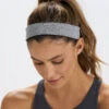 Rhythm Headband | Grey 1 Rhythm Headband | Grey -TrendSphere VW803GRY 2copy