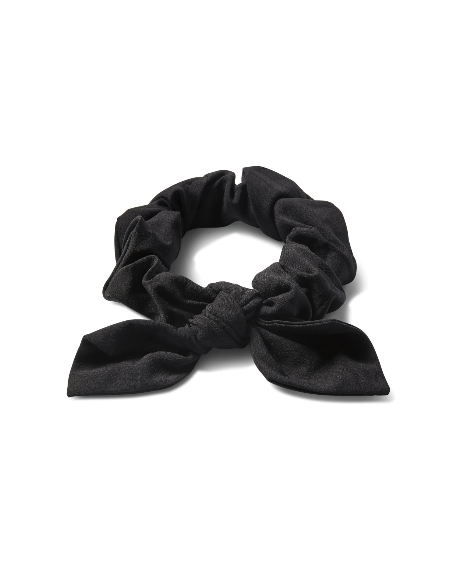 Tie Scrunchy | Black 3 Tie Scrunchy | Black