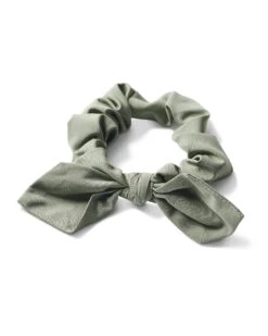 Tie Scrunchy | Pistachio