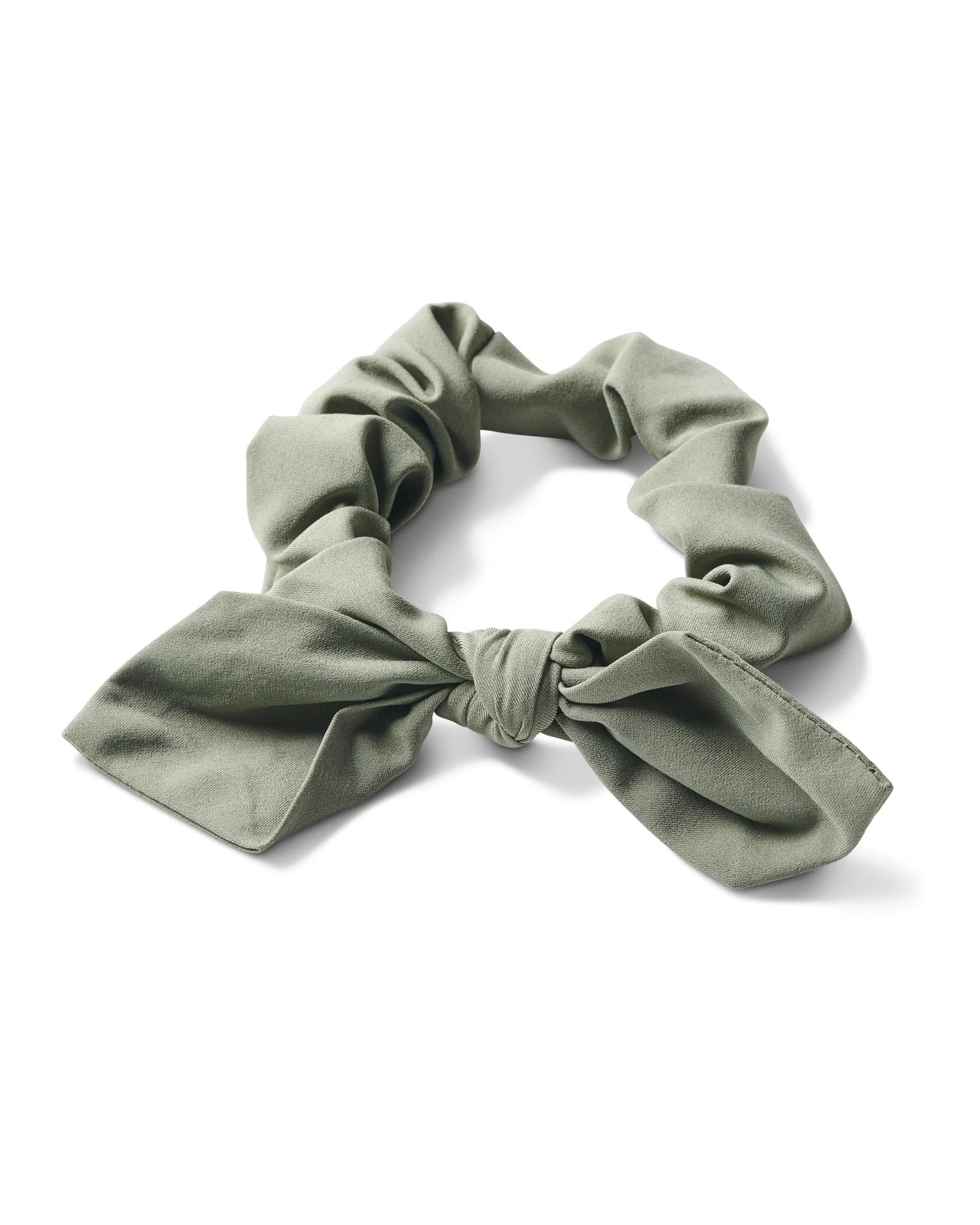 Tie Scrunchy | Pistachio 3 Tie Scrunchy | Pistachio