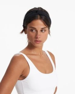 Studio Headband | Black 8 Studio Headband | Black -TrendSphere VW810BLK 04247