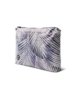 ALOHA-Mid Pouch | Ink Frond