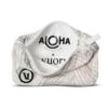 ALOHA-Mini Pouch | Dogwood Frond -TrendSphere VW816 DFD Open