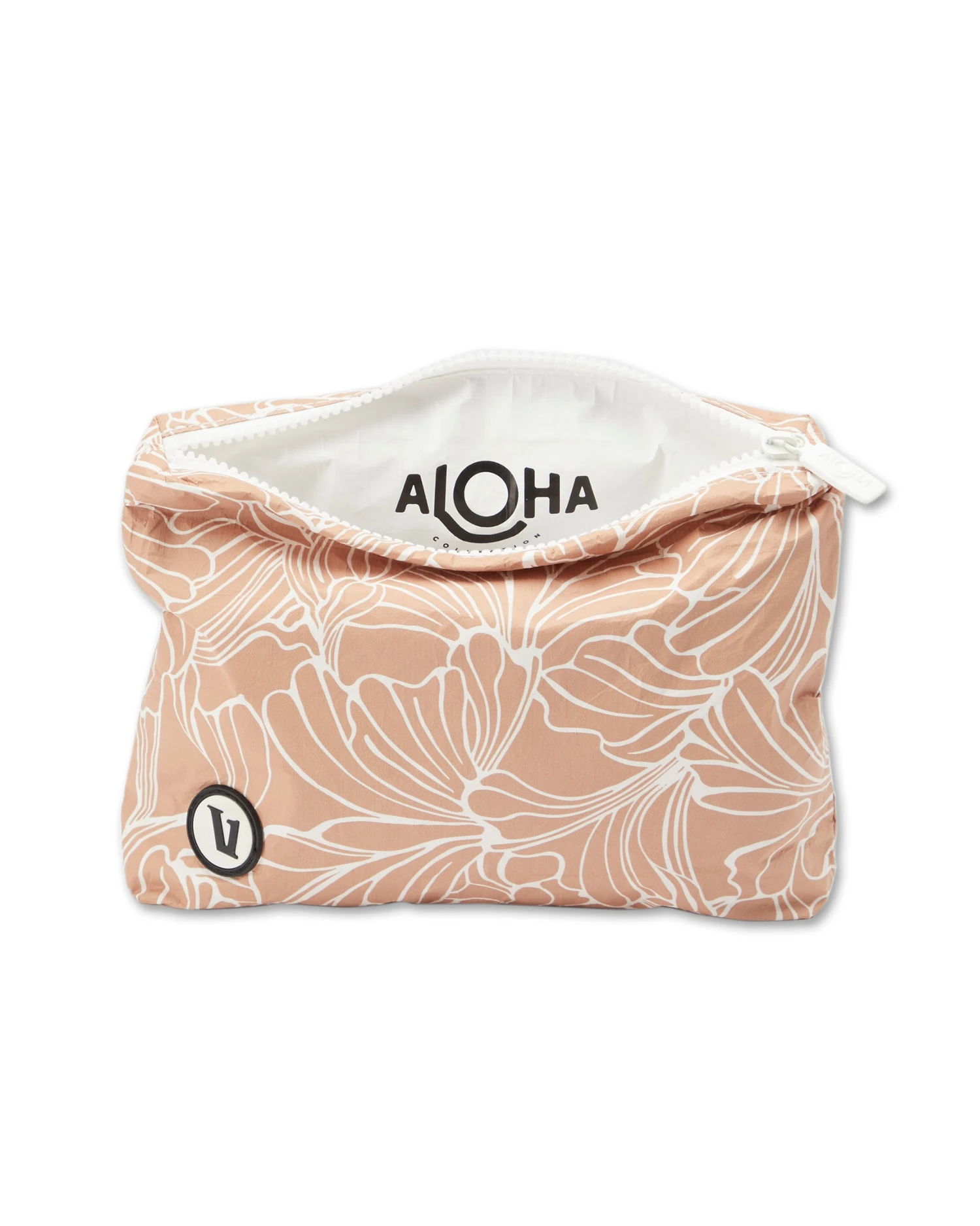 ALOHA-Small Pouch | Soleil/Linen Kinetic 4 ALOHA-Small Pouch | Soleil/Linen Kinetic - Image 2