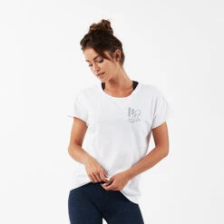 Trees & Seas Tee | Solid White