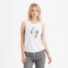 Mod Moon Muscle Tank | White 2 Mod Moon Muscle Tank | White -TrendSphere VW935WHT new1