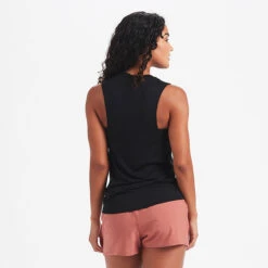 Third Eye Muscle Tank | Black -TrendSphere VW937BLK 3