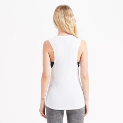 Encinitas Tank | White -TrendSphere VW942WHT 3
