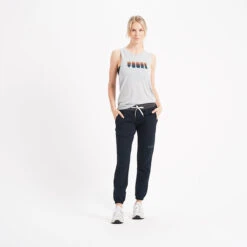 Layered Tank | Heather Grey -TrendSphere VW949HTG 4