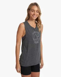 The Rise The Shine Tank | Dark Heather Grey 12 The Rise The Shine Tank | Dark Heather Grey -TrendSphere VW952HDK SP23 W ECOMM PRINTABLES 1048 FULL 1x1 e6149eca 7359 4b82 9cf8 f287012b82dc
