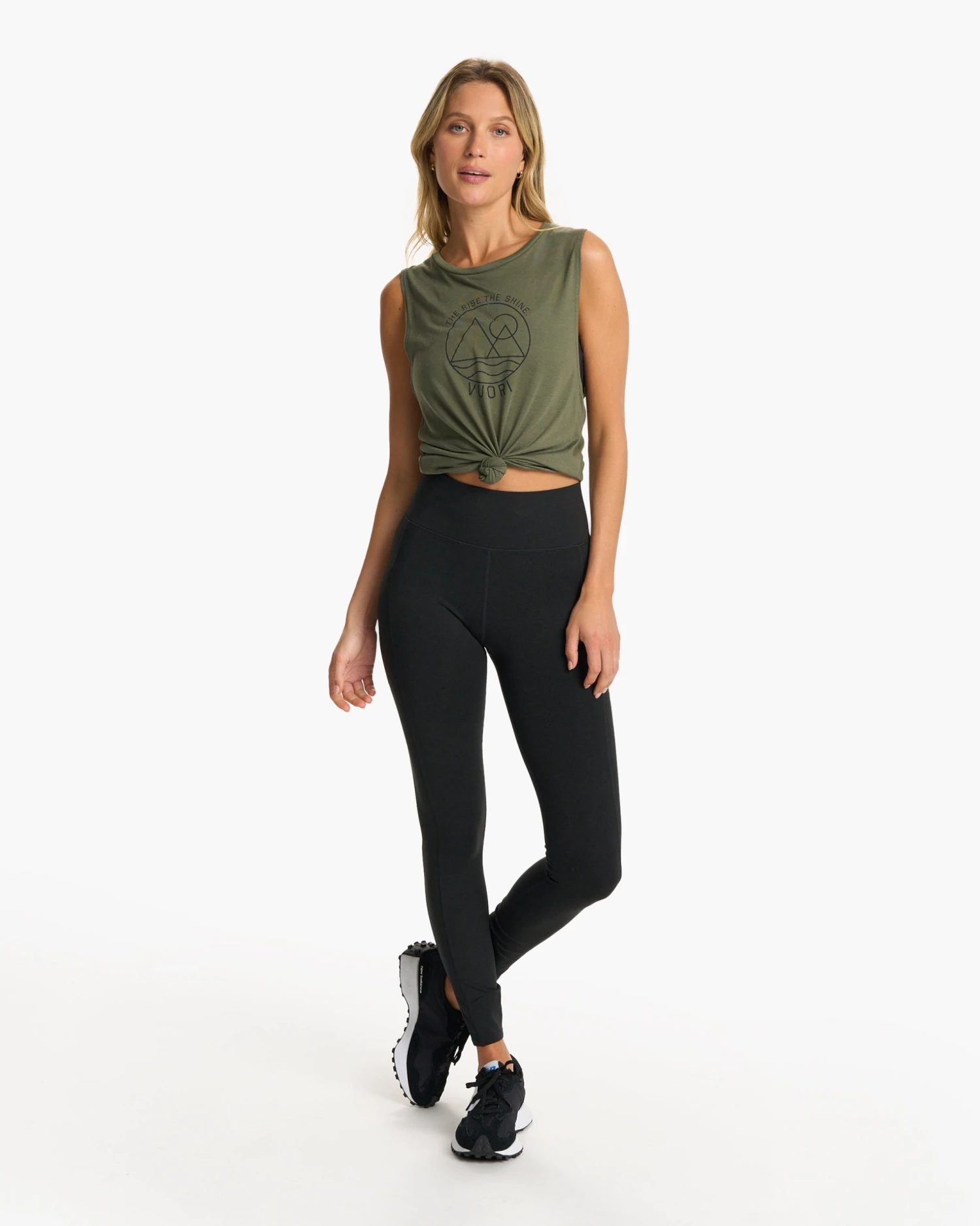 The Rise The Shine Tank | Oregano 8 The Rise The Shine Tank | Oregano - Image 6