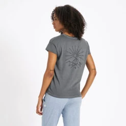 Land To Sea Tee | Charcoal 5 Land To Sea Tee | Charcoal -TrendSphere VW958CCL 2