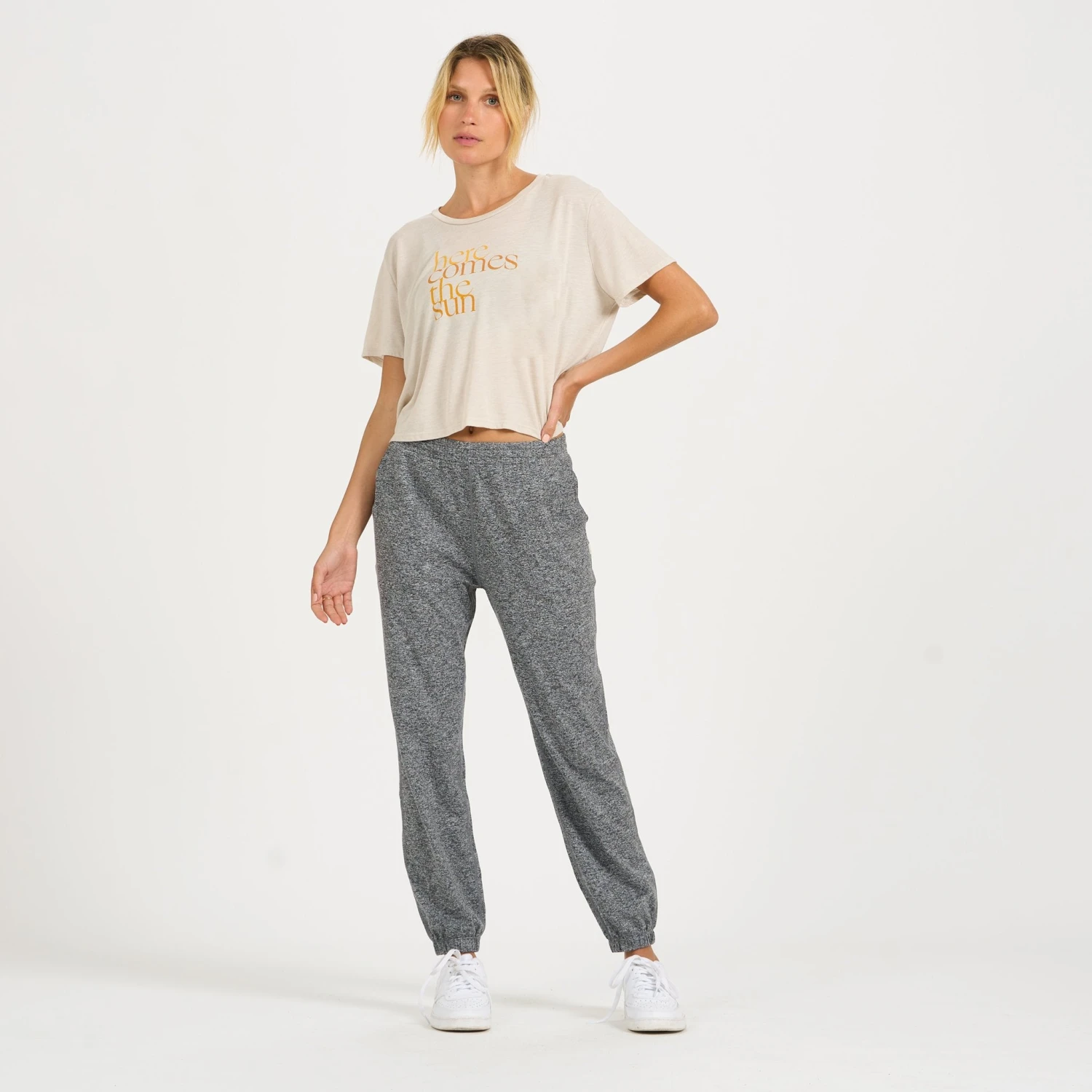 Here Comes The Sun Tee | Putty 5 Here Comes The Sun Tee | Putty - Image 3