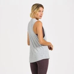 V1 Overlap Tank | Light Heather Grey -TrendSphere VW976LHG 2 c7dd5377 9fe1 4df5 96c0 9538f3e94194
