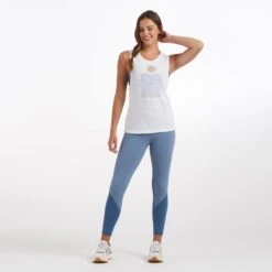 Horizon Tank | White Slub -TrendSphere VW978WSL 2242