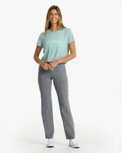 Good Morning Tee | Dusty Blue -TrendSphere VW985DBL 1247