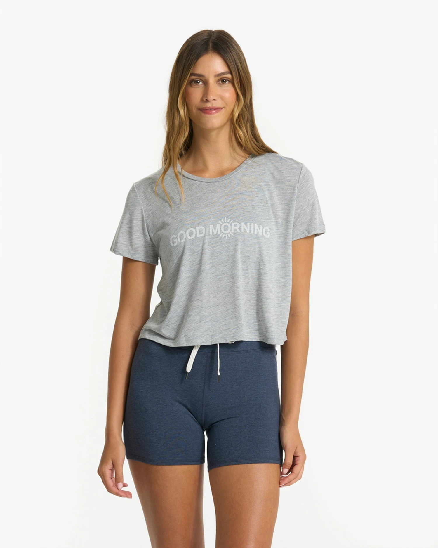 Good Morning Tee | Heather Grey 3 Good Morning Tee | Heather Grey
