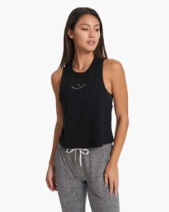 Investment Tank | Black -TrendSphere VW987BLK SP23 W ECOMM PRINTABLES TOP 0855 1x1 697cd41e 4323 4a5f a647 5e222fa74d3c