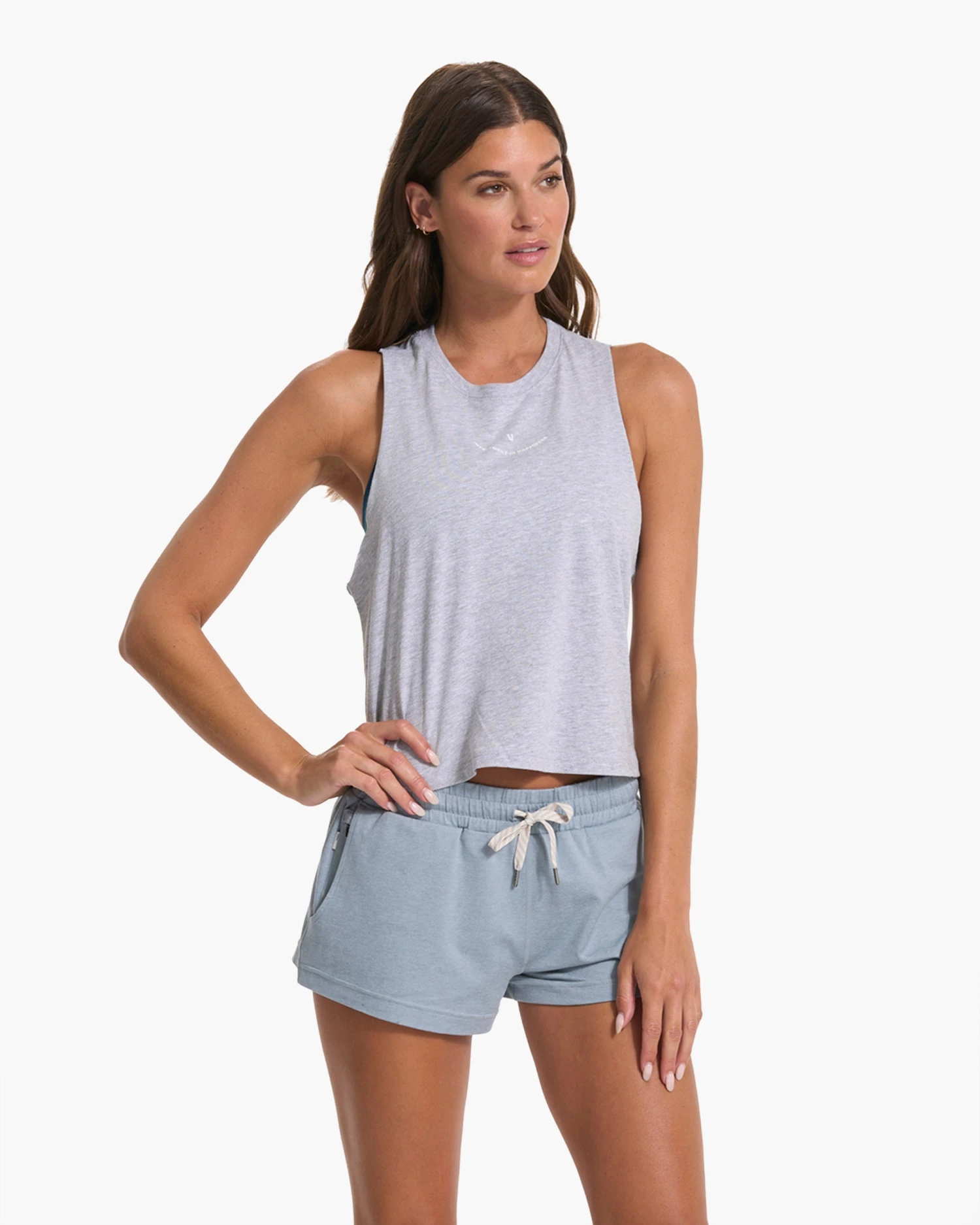 Investment Tank | Heather Grey 4 Investment Tank | Heather Grey - Image 2
