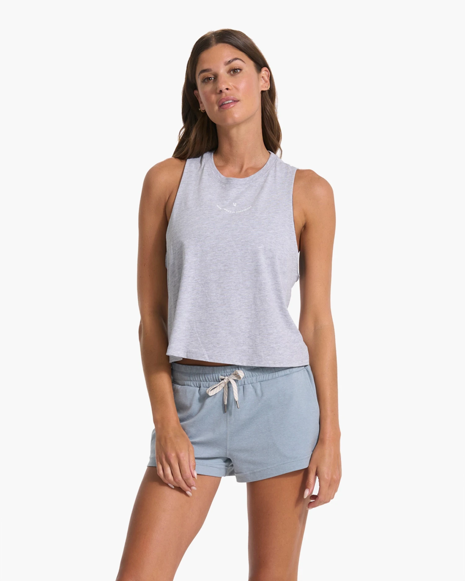 Investment Tank | Heather Grey 3 Investment Tank | Heather Grey