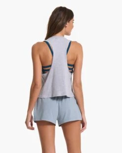 Investment Tank | Heather Grey 10 Investment Tank | Heather Grey -TrendSphere VW987HTG FA22 W ECOMM TOP 7284
