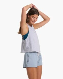 Investment Tank | Heather Grey 9 Investment Tank | Heather Grey -TrendSphere VW987HTG FA22 W ECOMM TOP 7286