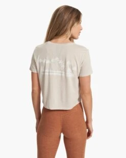 Vintage Coast Tee | Dust Heather -TrendSphere VW993HDU SP23 W ECOMM PRINTABLES TOP 0957 1x1 01564187 260b 4711 9e9f e66a31ad412c