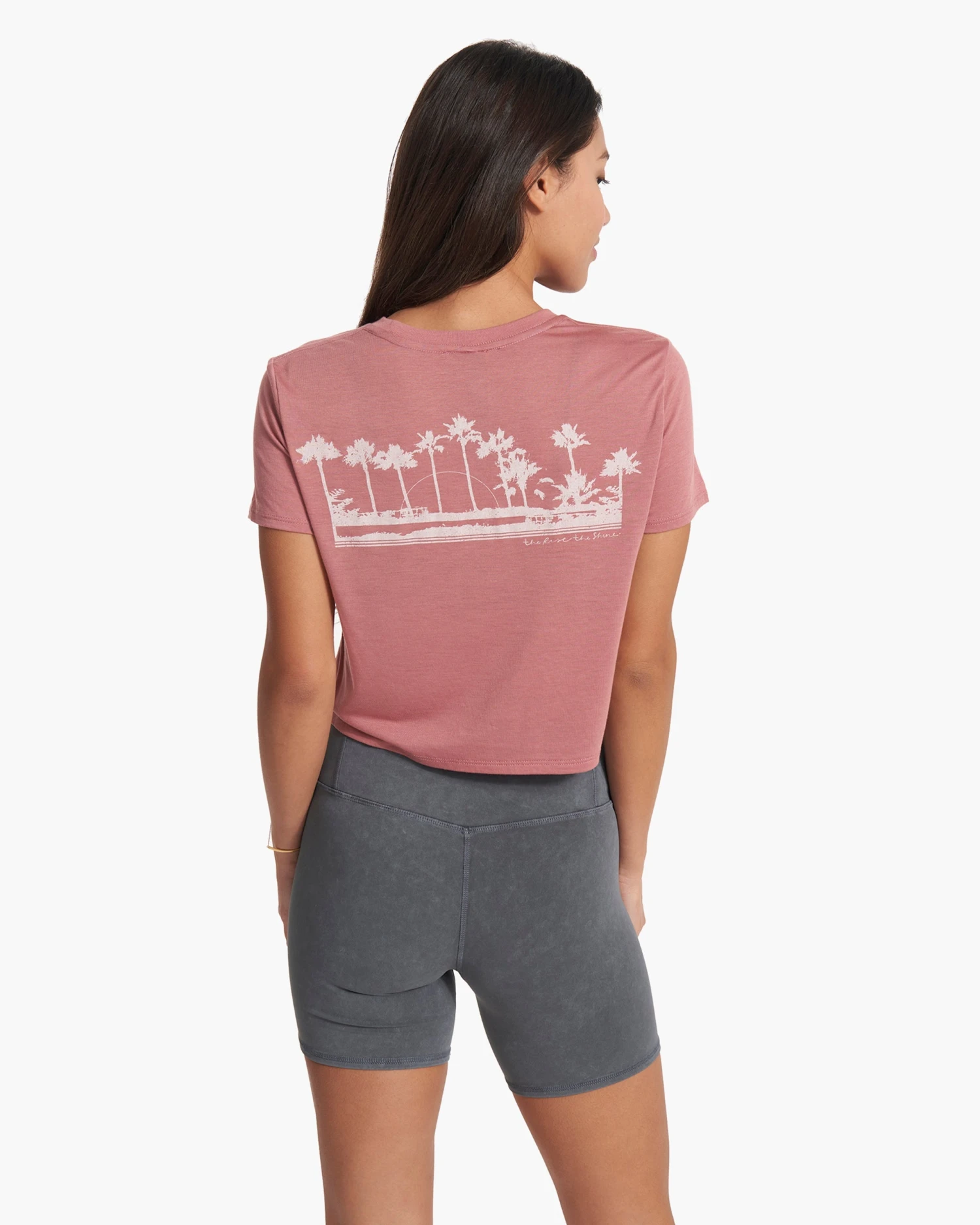 Vintage Coast Tee | Mauve 6 Vintage Coast Tee | Mauve - Image 4