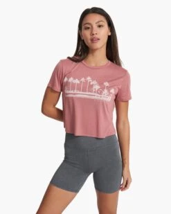 Vintage Coast Tee | Mauve 9 Vintage Coast Tee | Mauve -TrendSphere VW993MVE SP23 W ECOMM PRINTABLES TOP 2115 1x1 fe9df29c 5ba0 4a45 8a8d 21e6897913f8