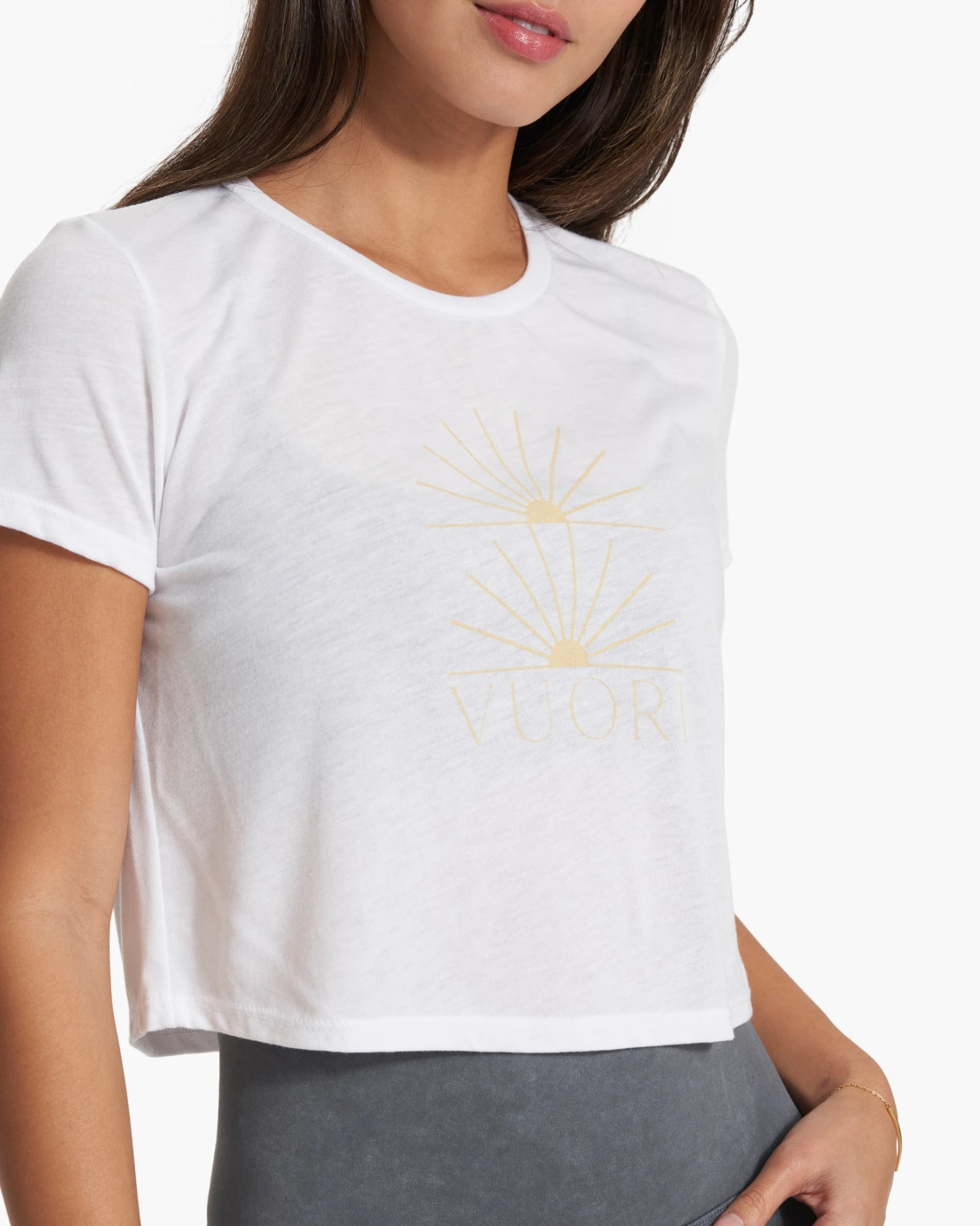 Coast Modern Tee | White 4 Coast Modern Tee | White - Image 2