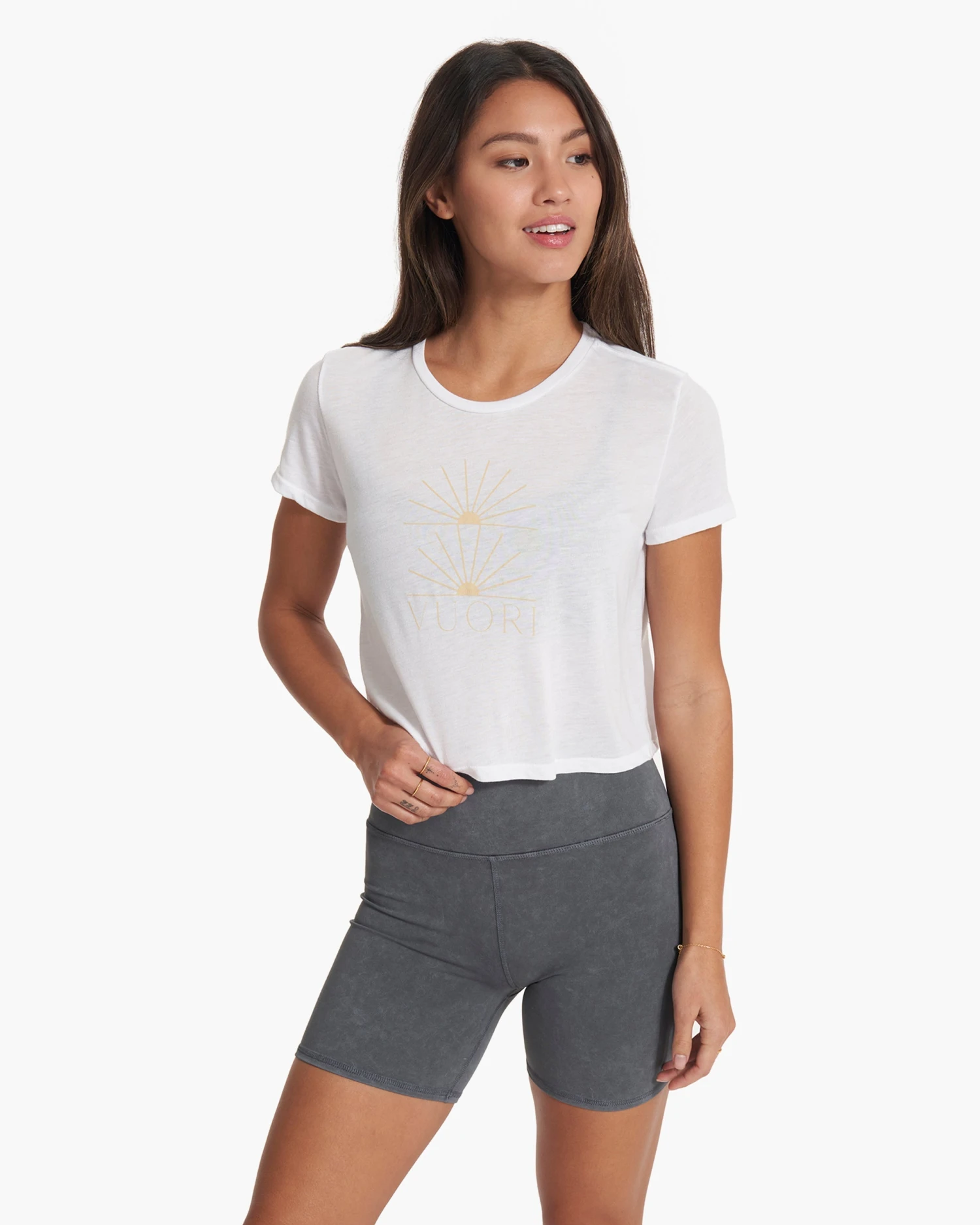 Coast Modern Tee | White 3 Coast Modern Tee | White