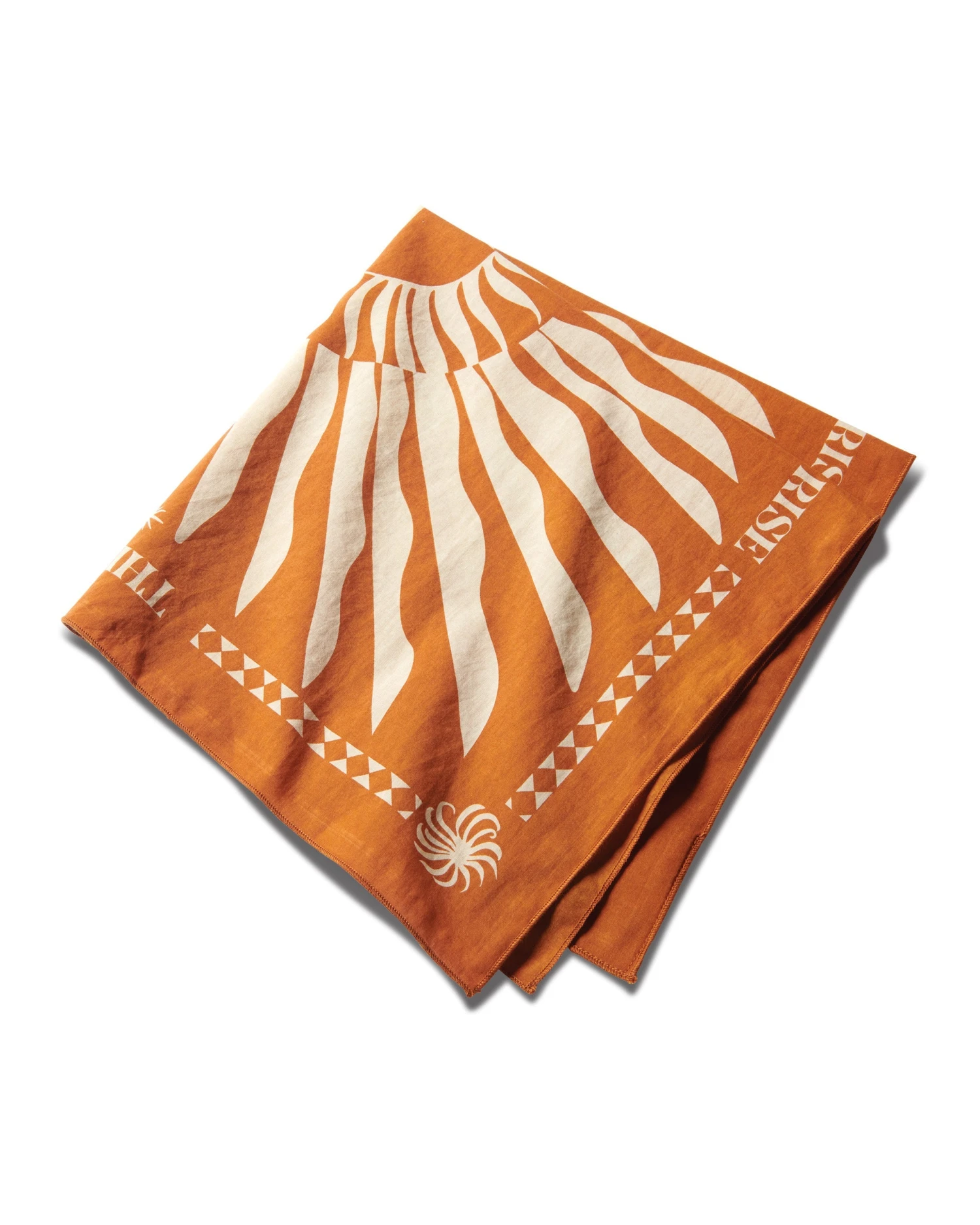 We Rise Bandana | Turmeric 3 We Rise Bandana | Turmeric