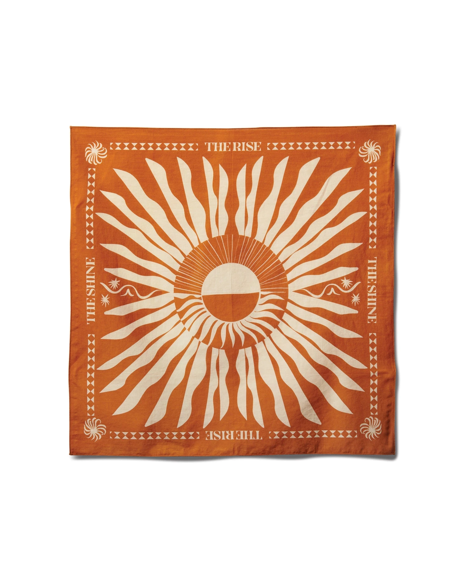 We Rise Bandana | Turmeric 4 We Rise Bandana | Turmeric - Image 2
