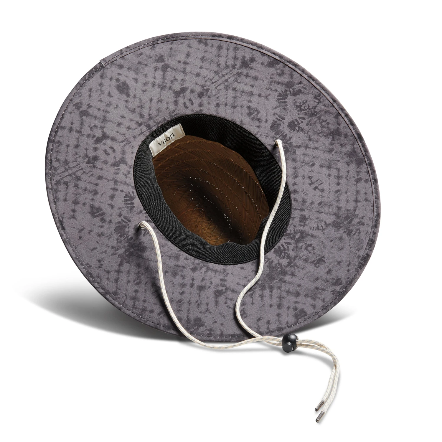 Beacons Lifeguard Hat | Charcoal Shibori 4 Beacons Lifeguard Hat | Charcoal Shibori - Image 2