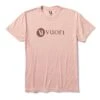 V1 Vuori Wordmark Logo Tee | Burnt Clay Heather -TrendSphere VuoriTee 5