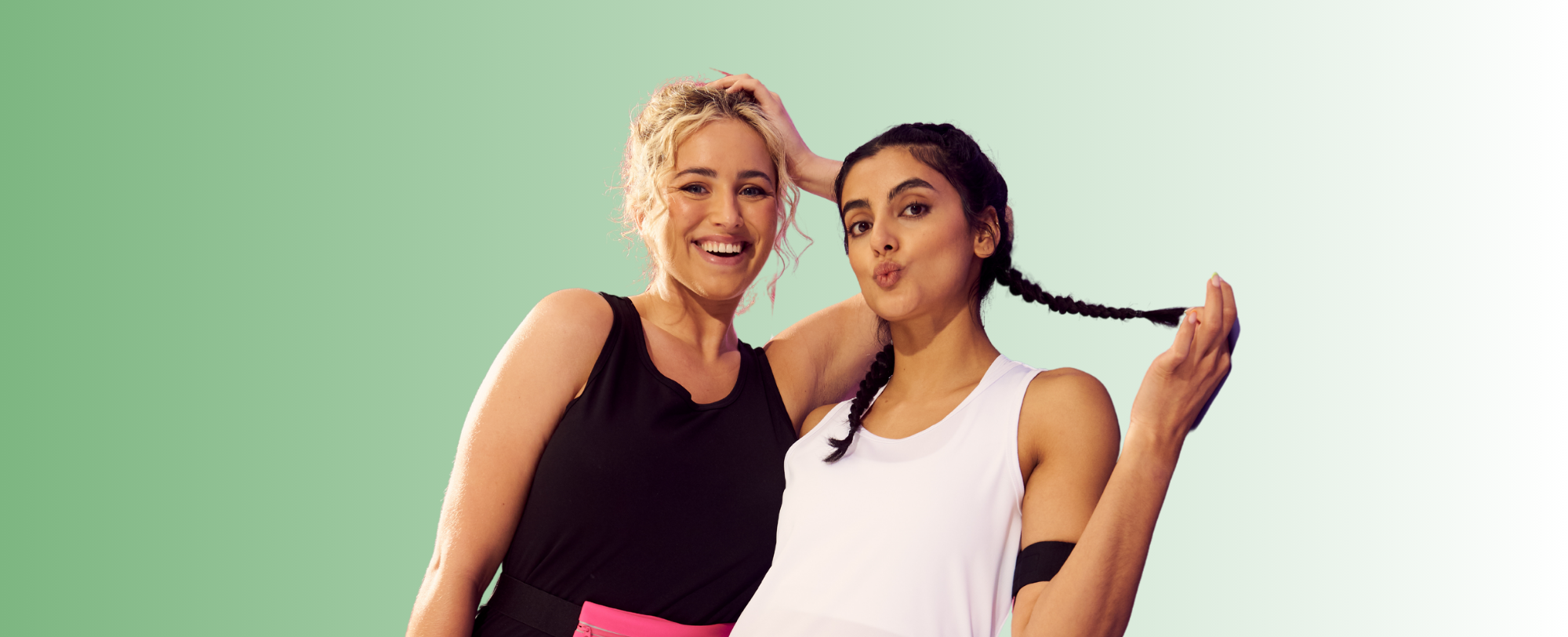 TrendSphere -TrendSphere womens workout collection banner
